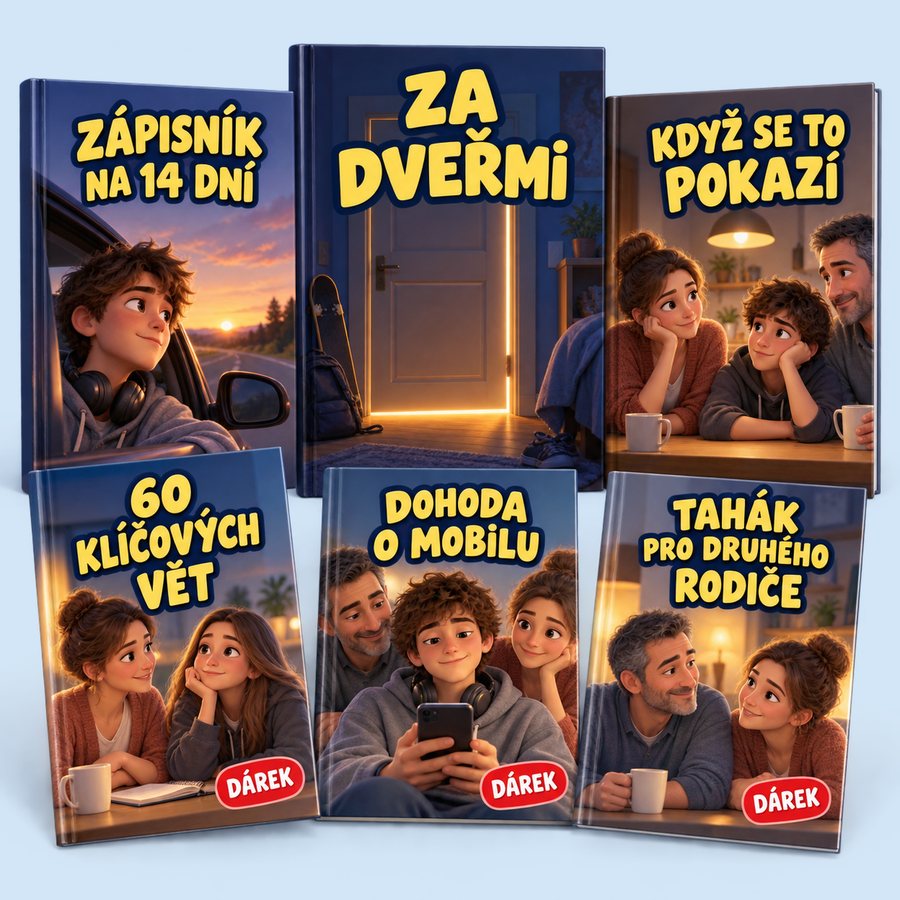 Za dveřmi a 3 dárky
